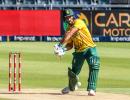 3rd ODI: Malan blasts Proteas to victory over Ireland