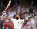 'Kohli sets the bar, he wants to be the best'