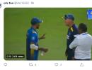 Lanka coach, captain have heated argument