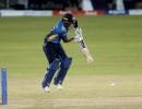 PIX: SL score consolation win over India in 3rd ODI