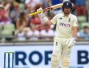 2nd Test PIX: Burns, Lawrence keep England afloat