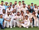 'Australia series triumph gave India self-belief'