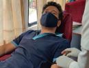 Why Sachin donated blood