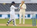 PIX: Sneh Rana stars as India draw one-off England Test