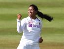 How Sneh overcame England 'sledging' in drawn Test