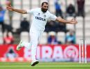 Sensational Shami Saves the Day for India