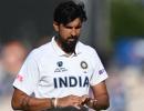 After Saha, Ishant out of reckoning?