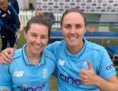 1st ODI: Sciver, Beaumont power England to easy win