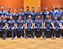 Dhawan-led Indian team departs for Sri Lanka tour