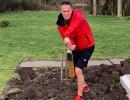 Michael Vaughan takes a dig at the pitch again