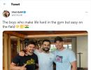 The boys who 'make life hard' for Kohli