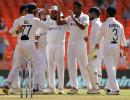 PICS: India vs England, 4th Test, Day 1