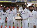 Dominant India thump England to win series 3-1