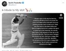 Tendulkar's special tribute to Gavaskar on his '50'