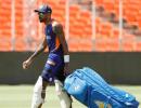 Rohit expects Hardik to be match-ready