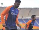 SEE: Team India sweat it out in the nets