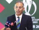 ICC CEO Manu Sawhney sent on 'leave'