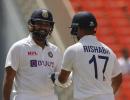 Leave Rishabh Pant alone: Rohit Sharma