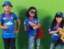 PIX: Delhi Capitals unveil new jersey for IPL-14