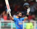 Captain Kohli sets sight on Ponting's record