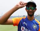 Prasidh Krishna debuts; Ashwin in for injured Jadeja