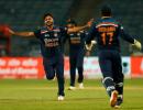 PIX: Thakur, Bhuvi fashion ODI series win over England