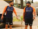 Hurrah! Kohli, Rohit end cold war