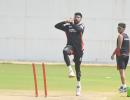 PIX: RCB players commence nine-day conditioning camp