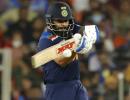 Kohli stays on top of ICC ODI rankings