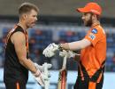 SRH sack Warner as captain, Williamson takes charge