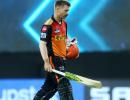 Will Warner leave SRH?