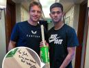 Buttler's special gift for Jaiswal