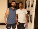 Easwaran reveals how Kohli and Rohit practice