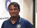 Controversial Powar back as Indian women's head coach