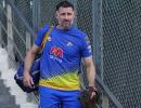 Finally, CSK batting coach Hussey leaves for home