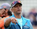 Dravid to coach Indian team in Sri Lanka next month