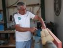 Brazil make their own cricket bats to beat shortage!