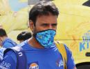 Don't know how we contracted COVID: CSK's Balaji