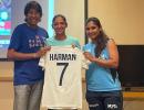 Girls can gain from men's Test experience: Mithali