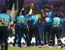 PIX: Sri Lanka sign-off with thumping win over Windies