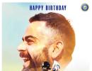 Wishes pour in for birthday boy Kohli