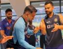 How Team celebrated Kohli's birthday