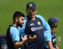 Shastri-Kohli partnership eyes to end on a high