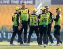 Australia underdogs against Pakistan in role reversal