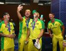 SEE: Australian dressing room shenanigans