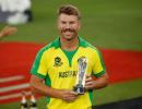 Warner silences critics with super gig at T20 WC