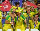 Finch hails Warner, Marsh for T20 WC success