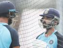 In search of vital runs, Rahane grinds it out at BKC