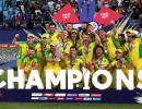 Australia, NZ win elusive titles; Racism rocks England