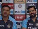 Rohit, Dravid recall their first interaction in 2007